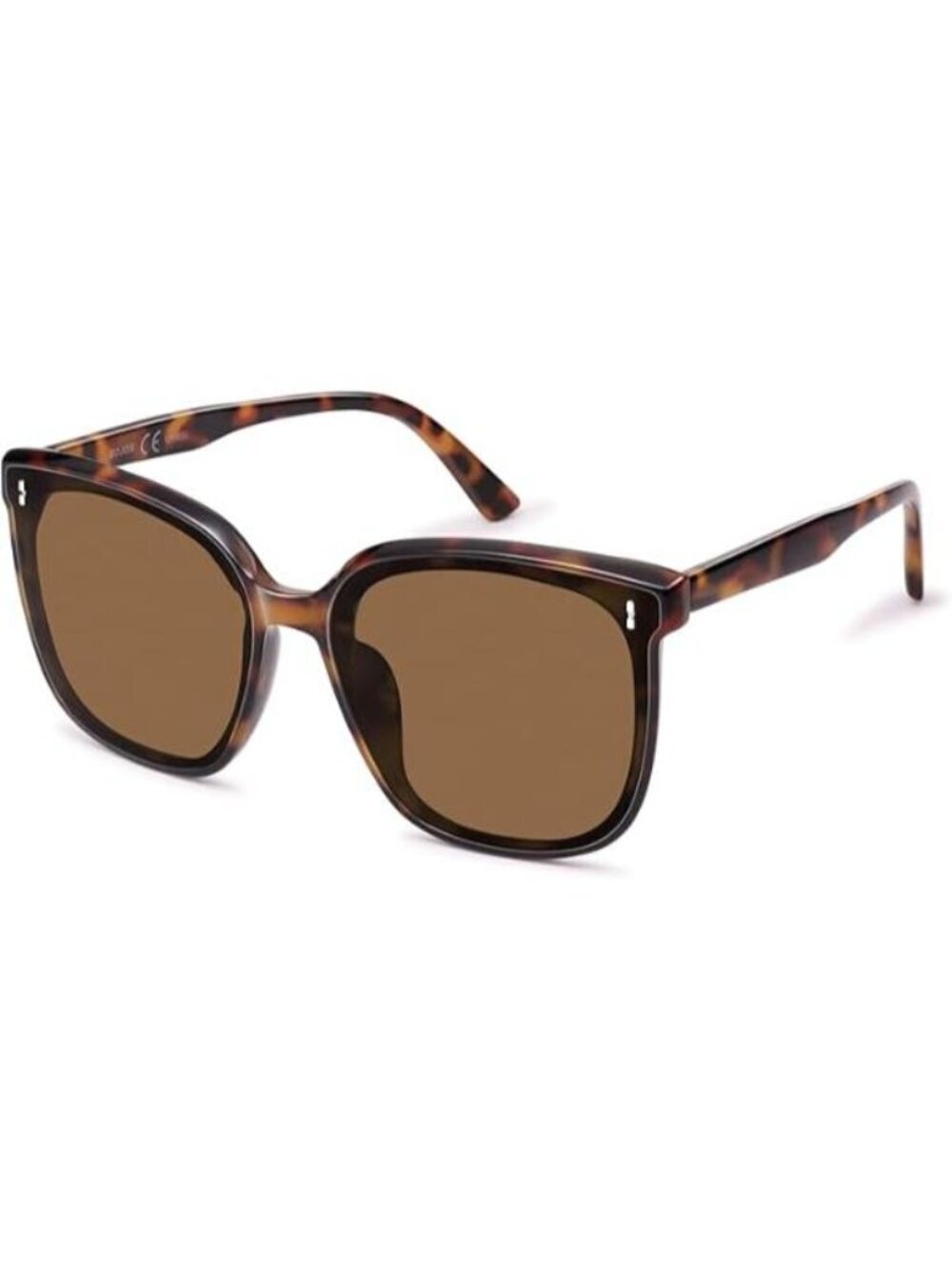 SOJOS Women's Trendy Sun Glasses Vintage Style Shades SJ2157 Tortoise Brown